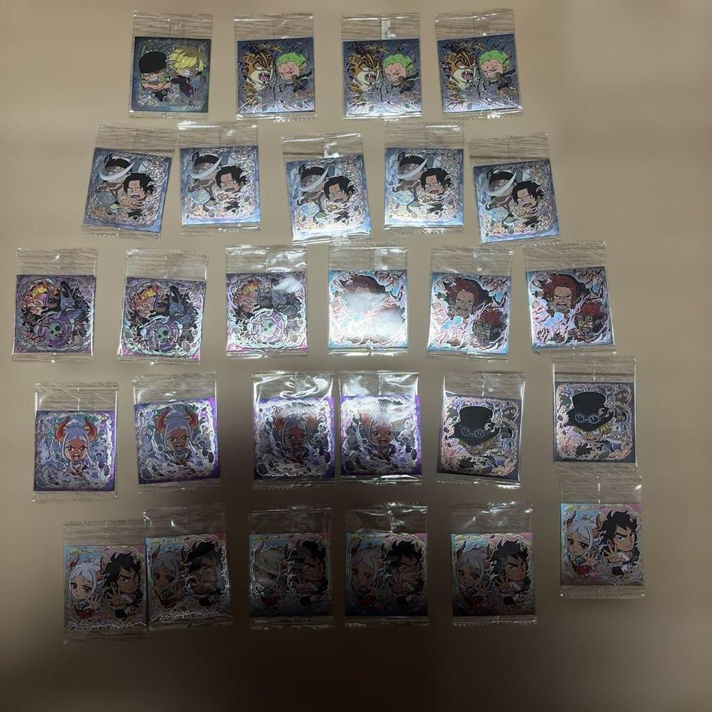 Used ONE PIECE Wafer Seal Bulk Sale, Set of 71