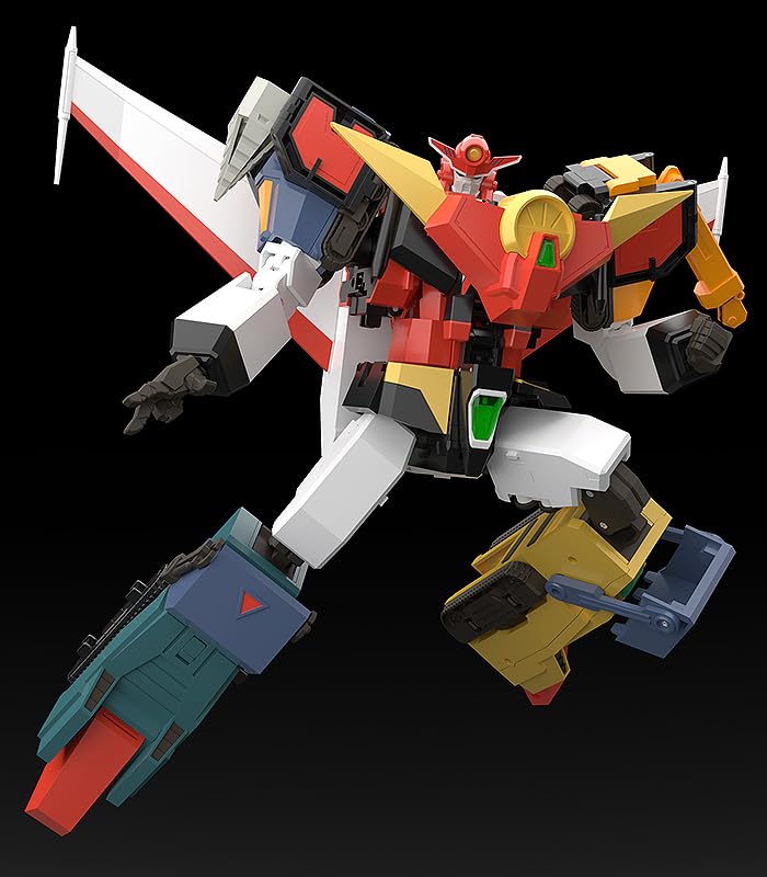 Brave Express Might Gaine THE Combination Might Kaiser Plastic Painted Movable Figure Non-scale