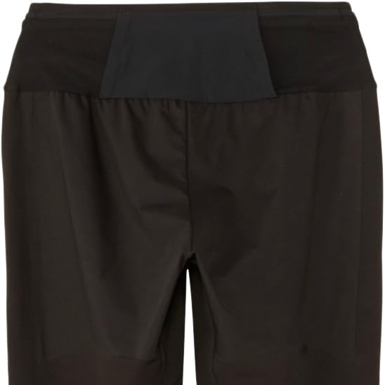 North Future Light Trail Explorer L [The Face] Tights, Women's, Waterproof, Breathable, Windproof, Warm, Stretch, Black,