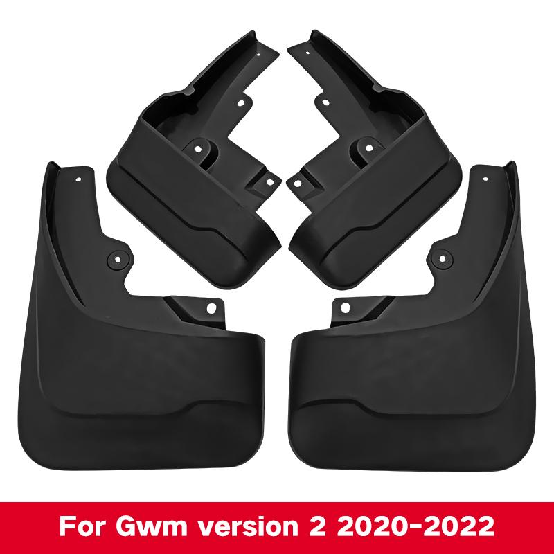 Брызговики для Great Wall Cannon GWM Poer Ute-2022, брызговики, переднее и заднее крыло, автомобильный стильный автомобиль