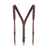 Tourbon and Suspender Pants Suspenders Men's Women's Y-Shaped Suspenders, 30mm, Formal, Bands,