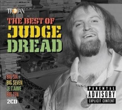 CD JUDGE DREAD Лучшее от Judge Dread TJDCD558 Trojan Records 2017 Великобритания Регги Ска Даб Б/у