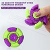 Transformable Spinner Fidget Toy Stress Anxiety Relief Portable Kids Teens Adults Fingertip Spinning Top Plastic Gyro Sensory Toy Birthday Present