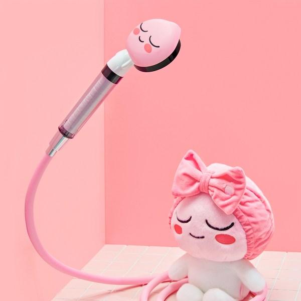 Daelim Bath Kakao Friends Filter Shower Apeach, 1 шт., Лучший персонаж Кореи