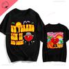 Bad Bunny UN VERANO SIN TI Music Album Print Tshirt Classic Harajuku Loose Streetwear Men Hip Hop Style Shortsleev Tshirt
