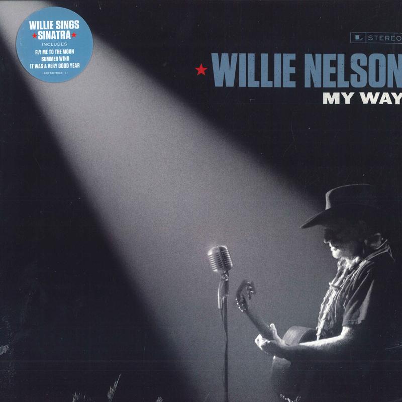 Виниловая пластинка WILLIE NELSON - My Way 19075870511 Legacy 2018 США Кантри/Фолк