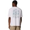 Columbia Cedar Trail Back Graphic Tee, Mens white T-shirt