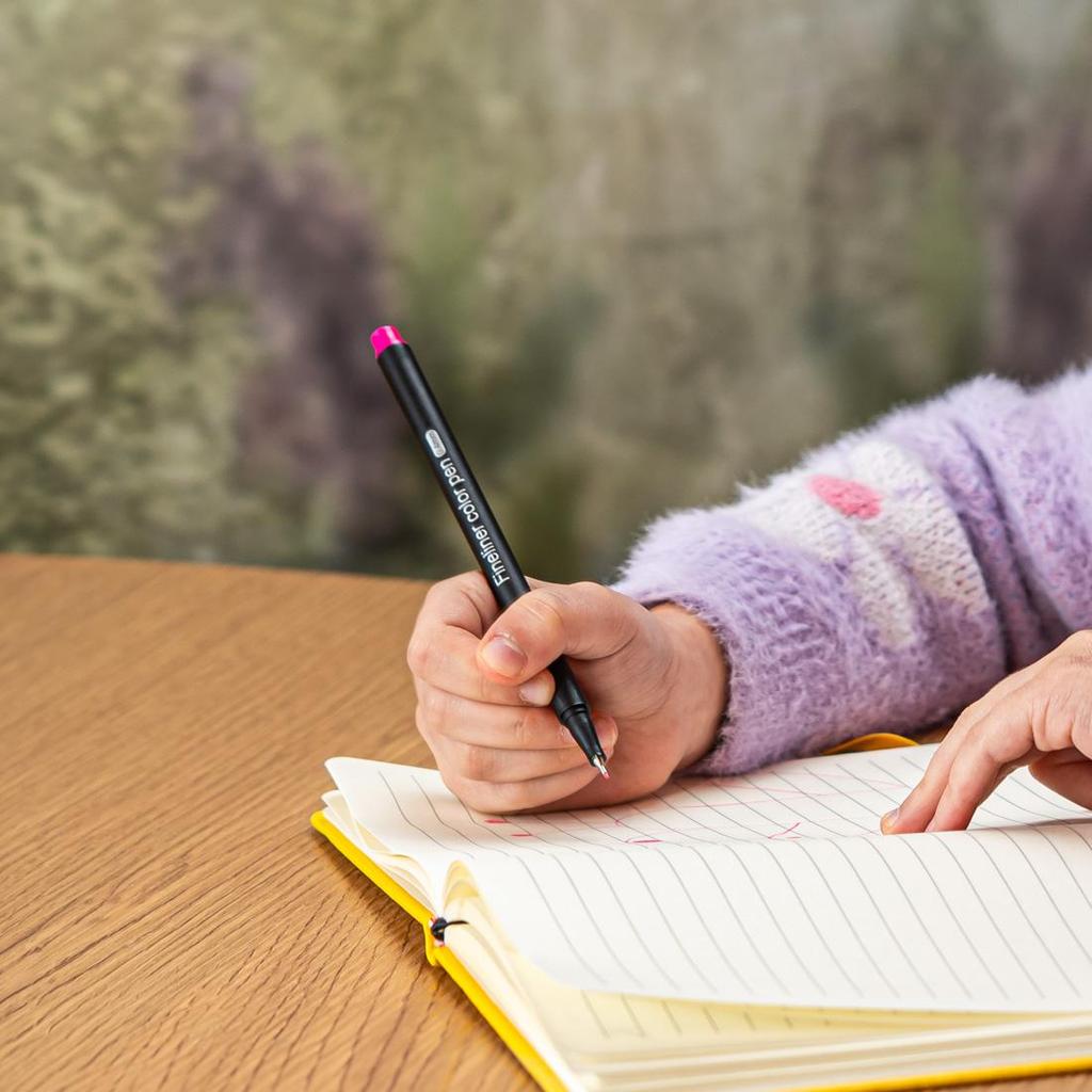 Набор тонких ручек Fineliner 36 цветов Ручки для рисования 0,38–0,4 мм