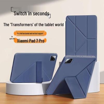 Противоударный силиконовый чехол для планшета Xiaomi 7 Pro с дизайном 3+Y Transformers, защита от подглядывания