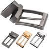 Zinc Alloy Replacement Single Prong Waistband Head 35mm Pin Buckle End Bar Classic Belt Buckles