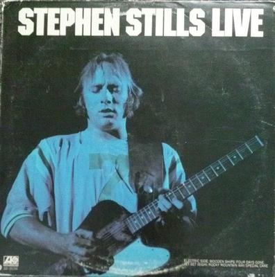 Виниловая пластинка STEPHEN STILLS Stephen Stills Live SD18156 Atlantic 1975 США Рок Б/У