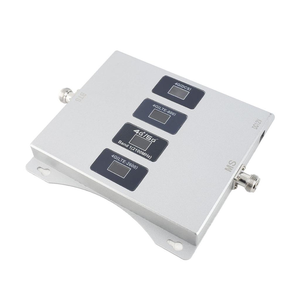 Повторитель сигнала мобильного телефона 4-полосный для дома LTE800180021002600 МГц