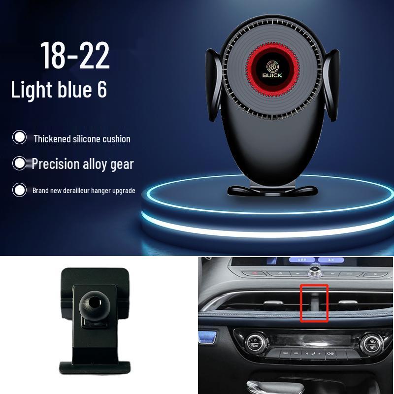 Buick Excelle Regal Verano GL8 Envision Car Phone Holder: New Navigation Gravity Mount