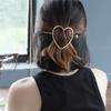 Women's Fashion Barrette Tiara Hairpins Bun Holder Headpiece Metal Hair Clip Vintage Hair Clips