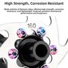 6pcs Titanium Bike Disc Brake Rotor Bolts Disc Brake Rotor Fixing Bolts  Cycling Accessories