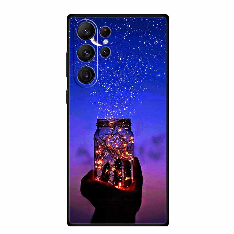 Чехол для Samsung Galaxy S25 Ultra Роскошный Мягкий Силиконовый ТПУ Чехлы для Телефона для SamsungS25 Ultra SM-S938B Защитная Задняя Крышка Funda