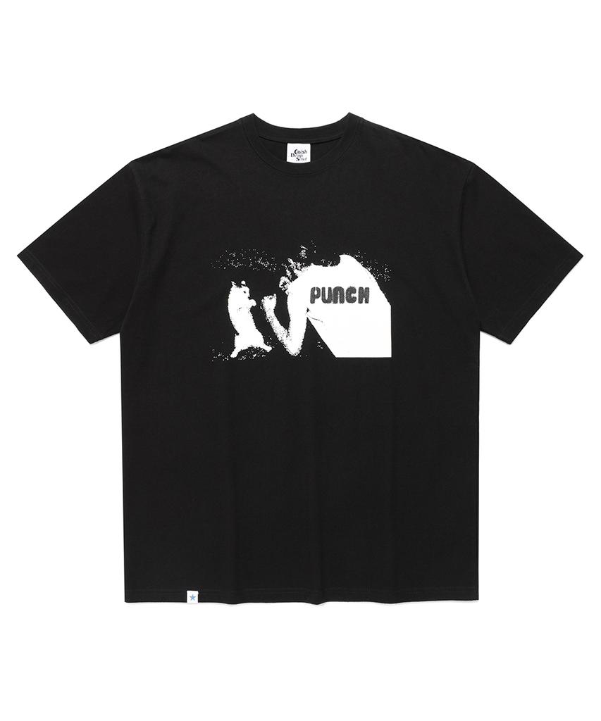 CAVISH Punch Ss Tee Black(Cv2Fmut504A)