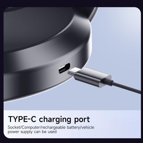 Air Cooling Fan Digital Display Strong Airflow 100 Speeds Adjustable Rechargeable Ultra Quiet Wall-Mounted Desk Fan