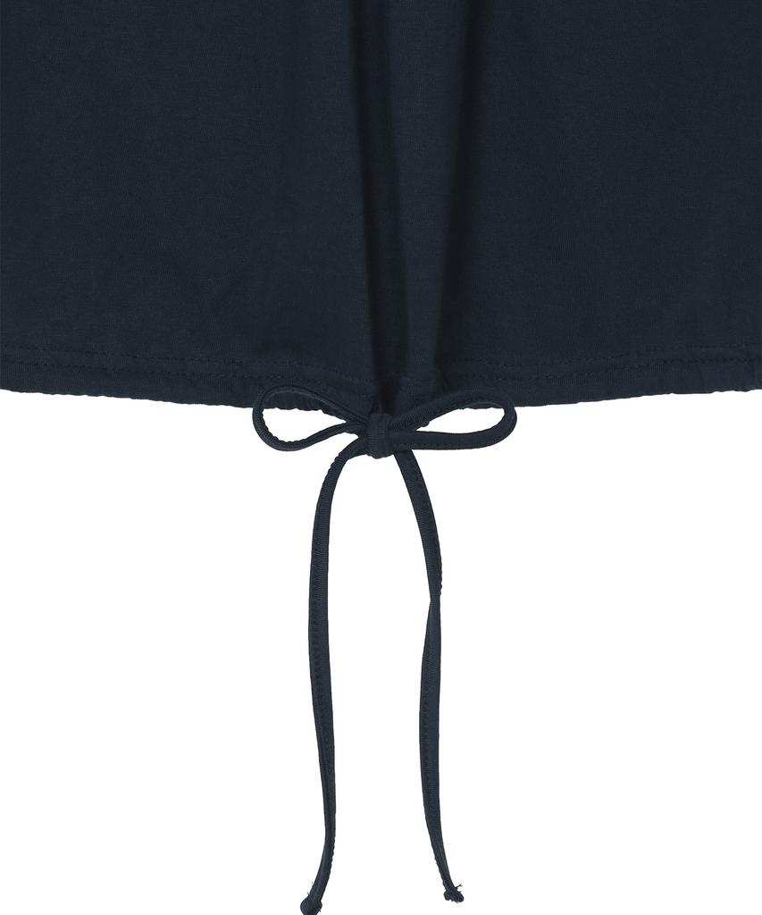BAUF Shirred Flare T-Shirt [Navy]