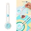 Circular Paper Cutter Paper Round Trimmer Multifunctional Scrapbooking Tool for Paper Coupons Label Photo Cardstock