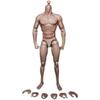 1/6 Head Sculpt Model Fits 12-inch Male Action Figure