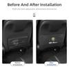 Car Stickers For Alfa Romeo Car Seat Back Anti Kick Pad Child Anti-Scratch Protective Mat For Alfa Romeo 159 Giulietta 156 147 G