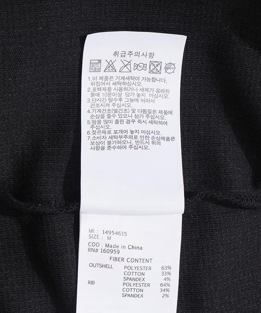 NEW ERA Waffle Hooded Zip-Up Jacket Black 14954615