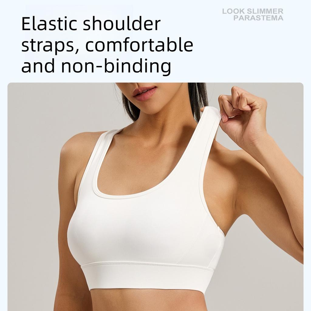 Спортивный бюстгальтер с застежкой-борцовкой для женщин, высокопрочный, противоударный, для фитнеса, йоги, спорта