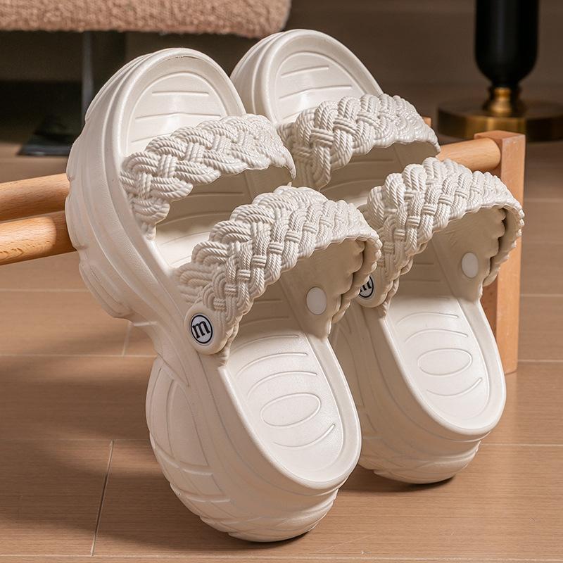 Fashion Shevalues Fashion Women's Slippers Outdoor Summer New Beach Slides EVA Lightweight Slippers Platform Open Toe Women's Sandals