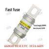 660GHX125 Fuse 400A/100A/80A/63A/40A/160A/250A/32A/315A ULTC200