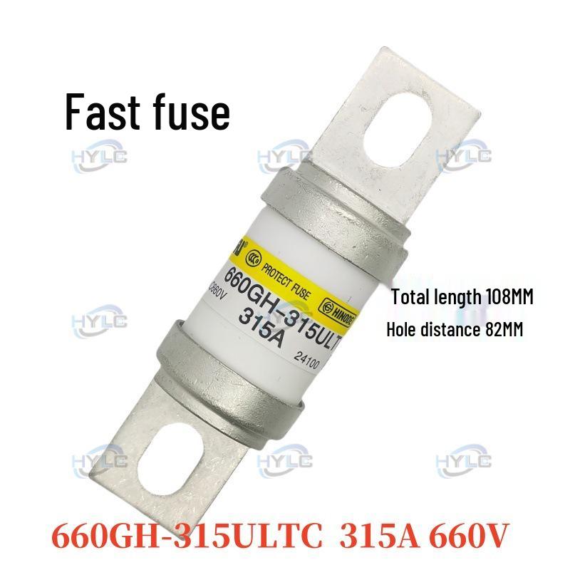660GHX125 Fuse 400A/100A/80A/63A/40A/160A/250A/32A/315A ULTC200