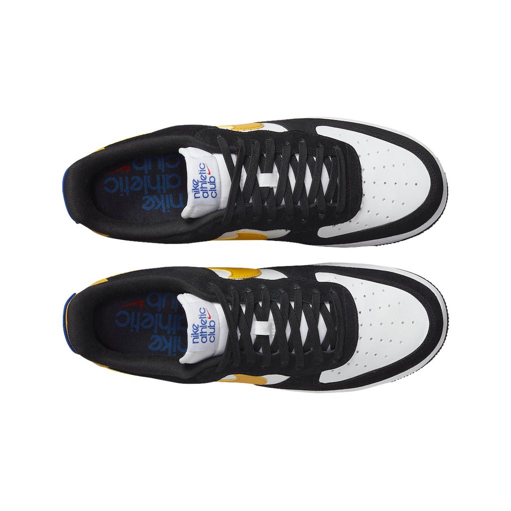 Nike Кроссовки мужские Nike Air Force 1 07 LV8 Athletic Club Черный Темная Сера DH7568-002
