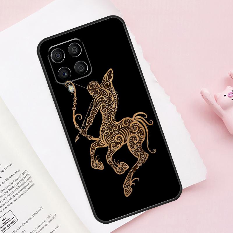 Чехол со знаками зодиака для Samsung Galaxy M15 M35 M55 M51 M31 M21 M11 M16 M36 M56 M53 M12 M32 M52 M14 M34 M54