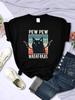 Pew Pew Madafaks Cute Funny Unisex TShirts Fashion Casual Clothing Cat Print Harajuku Short Sleeve ONeck Street Female Top