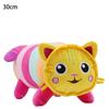 Animals Plush Gabby Dollhouse Lovely Plush Gaby Toy Plush House Cat Doll Cartoon Stuffed Animals Mermaid Cat Plush