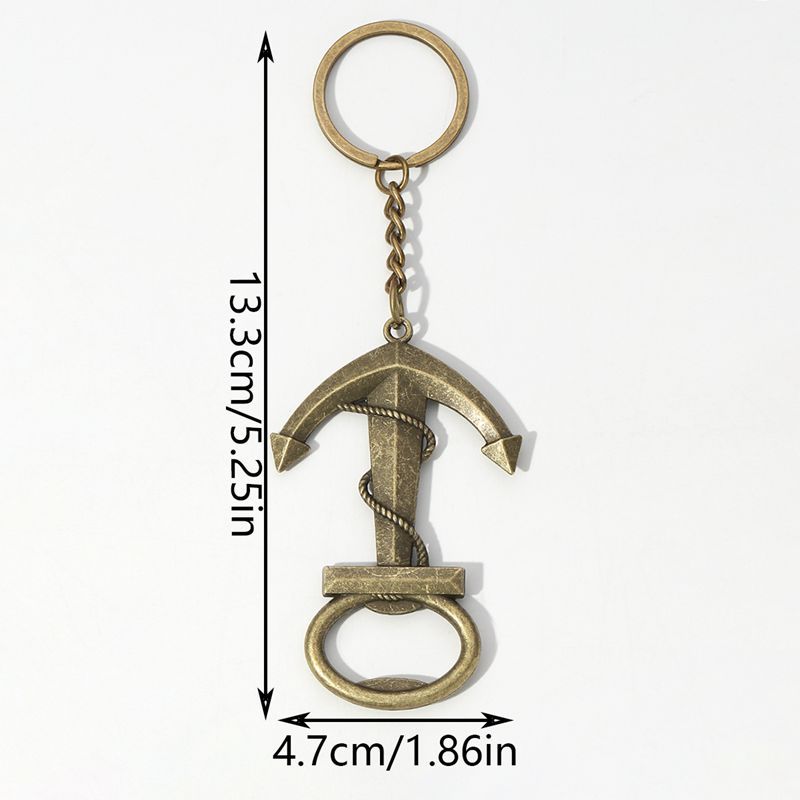 Брелок Якорь, Открывалка для бутылок, Отвертка для пивных бутылок из цинкового сплава, Свадьба, Вечеринка по случаю дня рождения