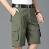 Мужские шорты, летние брюки-карго с хлопковым карманом, повседневные брюки в стиле хип-хоп, спортивные брюки для фитнеса с пятью точками