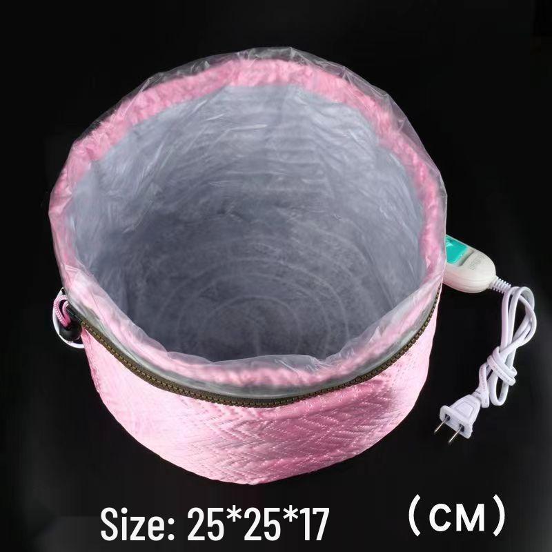 Электрическая нагревательная шапочка для волос для парикмахерских – Регулируемая температура для завивки, окрашивания и лечения