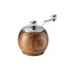 Wooden Spherical Pepper Grinder Hand-cranked Salt and Pepper Bottle Pepper Mill  Pasta