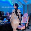 Sex underwear female pure desire cute student role-playing suit gymnastics suit open gear without uniform temptation