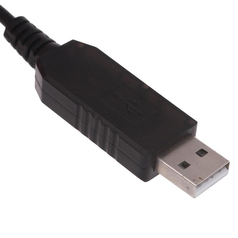 Устранители разъема 9В батареи Заменяют 6F22 USB-кабель питания для мультиметра, светодиодного фонаря 150 см