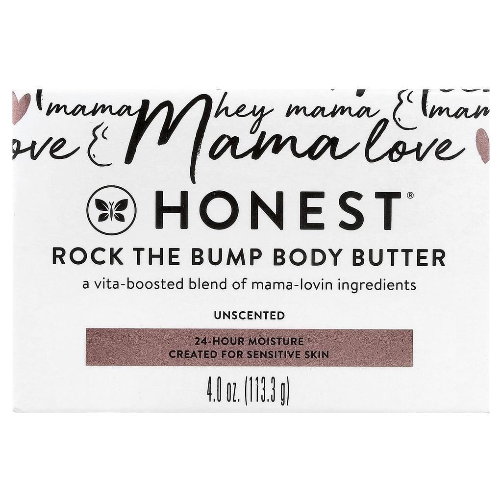 Rock Bump Body Butter, Unscented, 113.3G(4Oz)