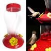 Wide Mouth Waist  Hummingbird Feeder   Patio Yard Window Bird Gift