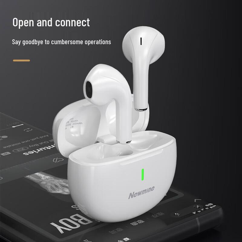 Беспроводные Bluetooth-наушники Newmine D8 True Wireless