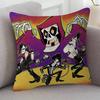 Rock Band Misfits Cute Cartoon Twodimensional Pillowcase Bedroom Sofa Cushion Cover Nap Pillow Cover