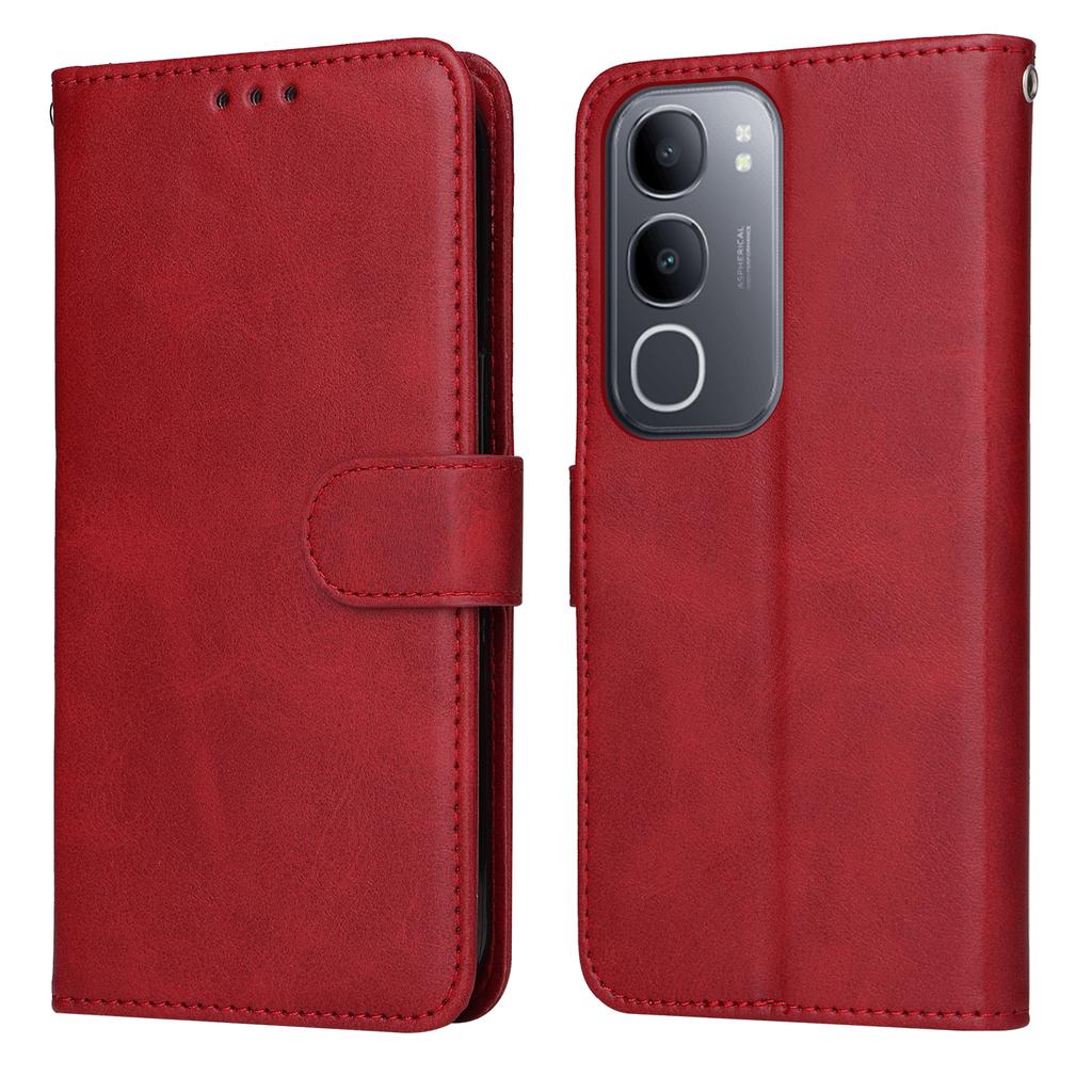 For vivo Y50 Case Wallet PU Leather Folio Flip Phone Cover