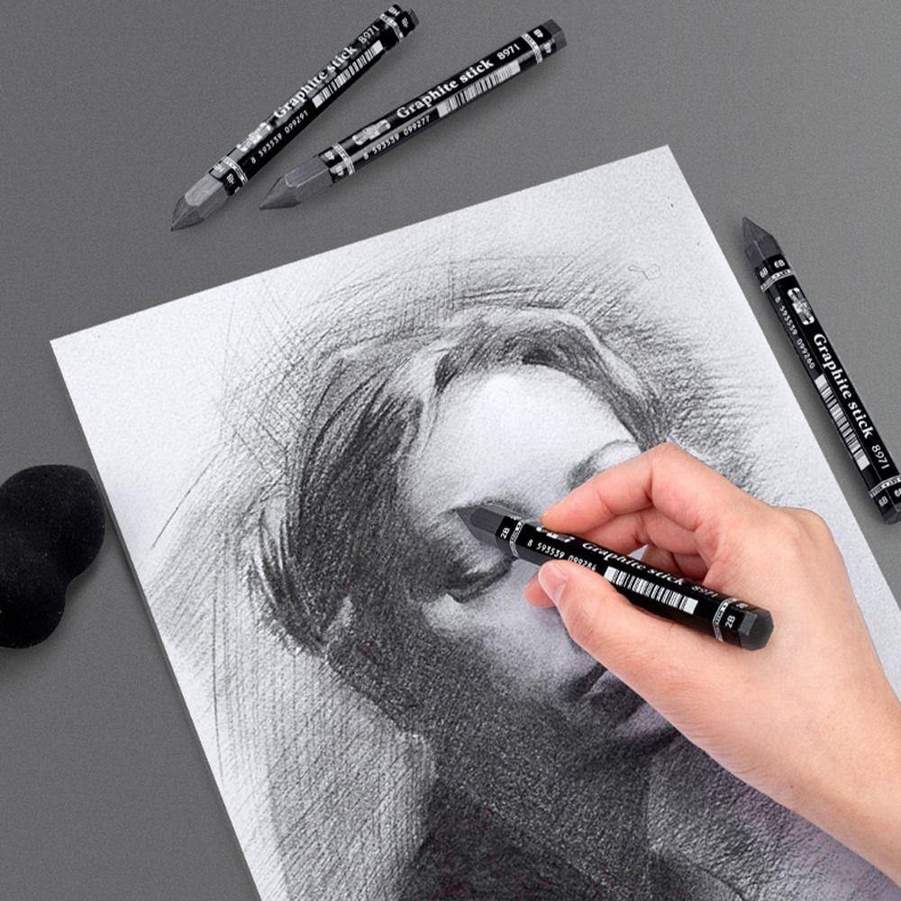 Painting Amateur Painter Shading Pencils Exam Drawing Tool Graphite Stick Pencil Full Lead Rod