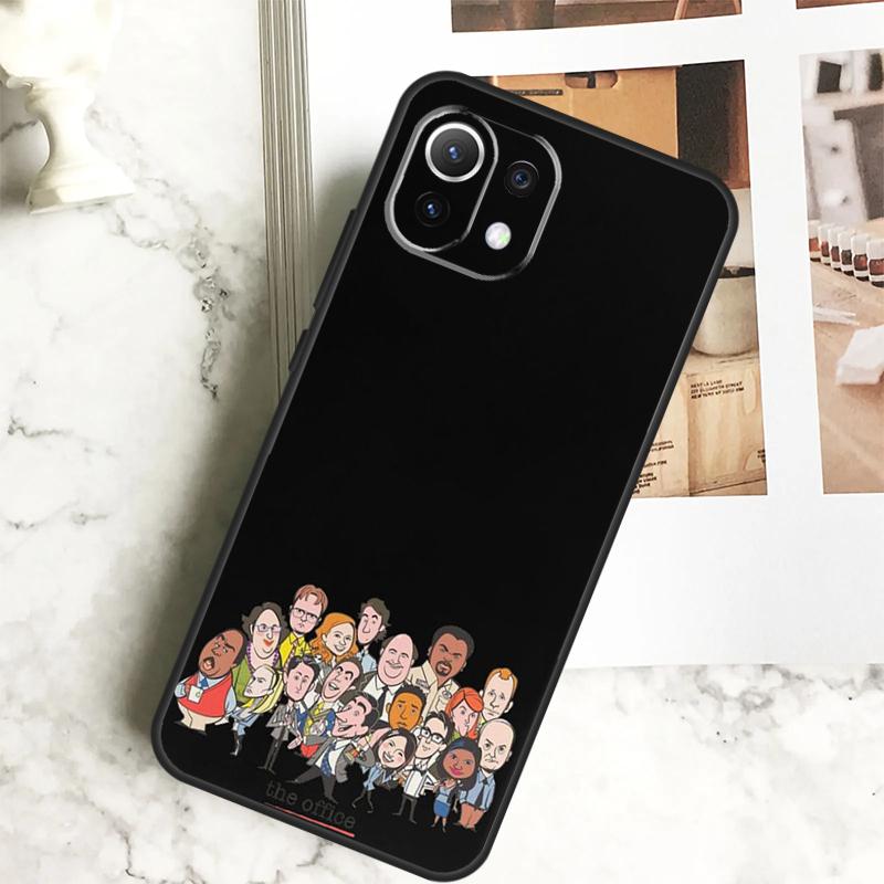 The Office Tv Case For POCO X6 M6 Pro X5 X3 M5s F3 F5 Xiaomi 14 Ultra 12 13 Lite 11T 12T 13T Pro Cover