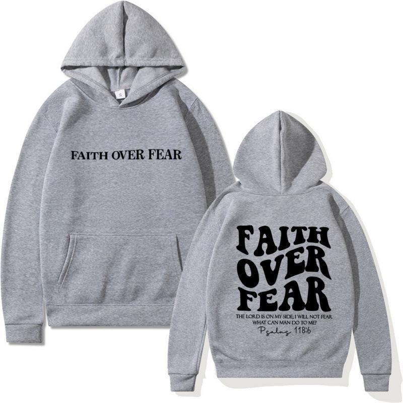 2023 Women's 'Faith Over Fear' Hooded Sweatshirt