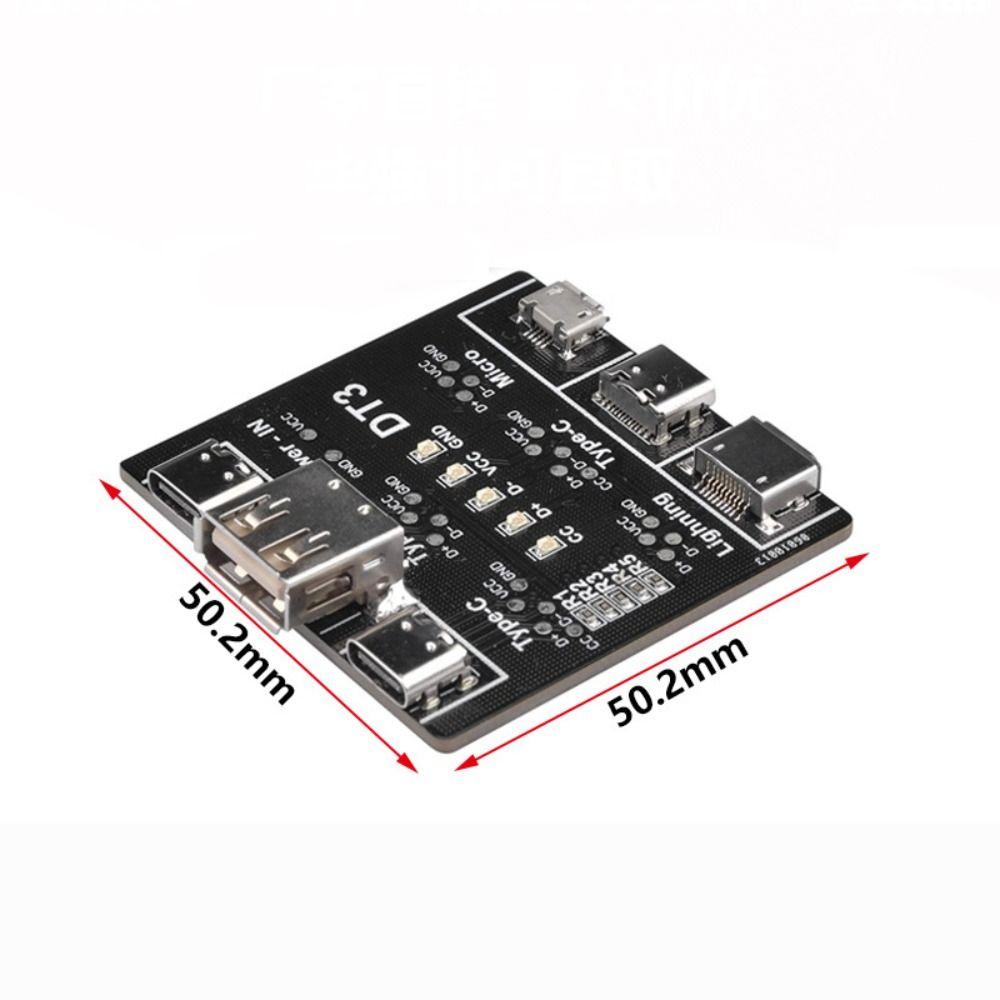 Quick Test Cable Continuity Teste Type-C Interface Cable Detection Tool Electronics Repair